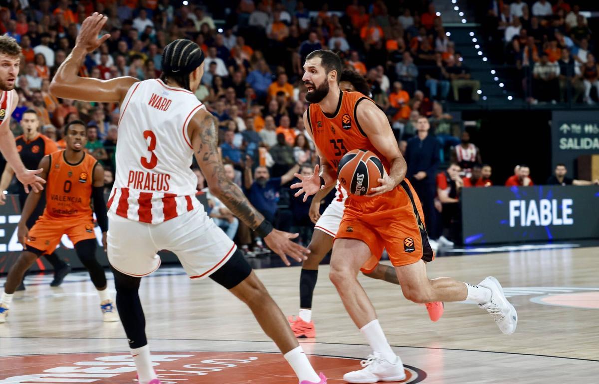 Valencia. VLC SPD. Partido Valencia Basket- Olimpiacos