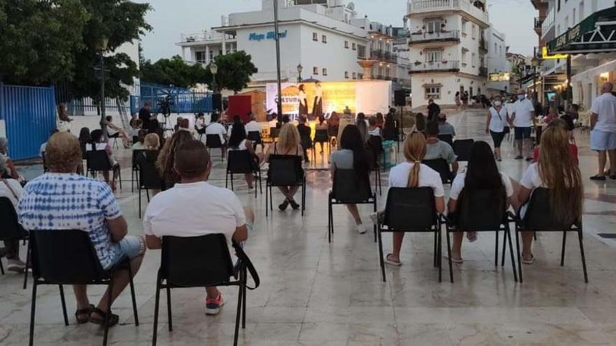 Uno de los eventos al aire libre que se venían celebrando este verano en Torremolinos.