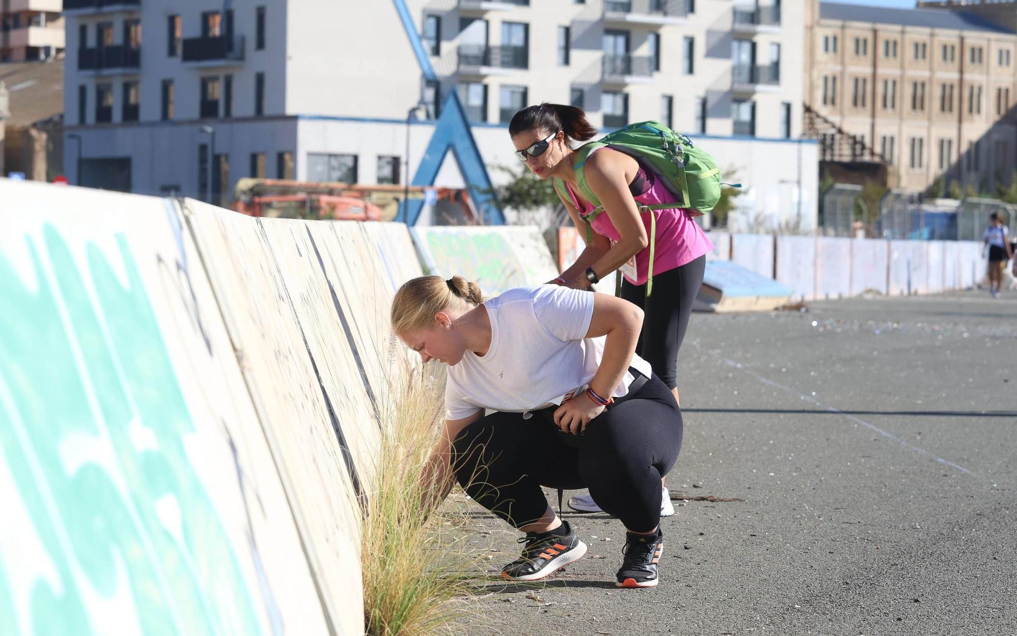 Nationale-Nederlanden Plogging Tour en Valencia que inaugura la Semana Europea del Deporte