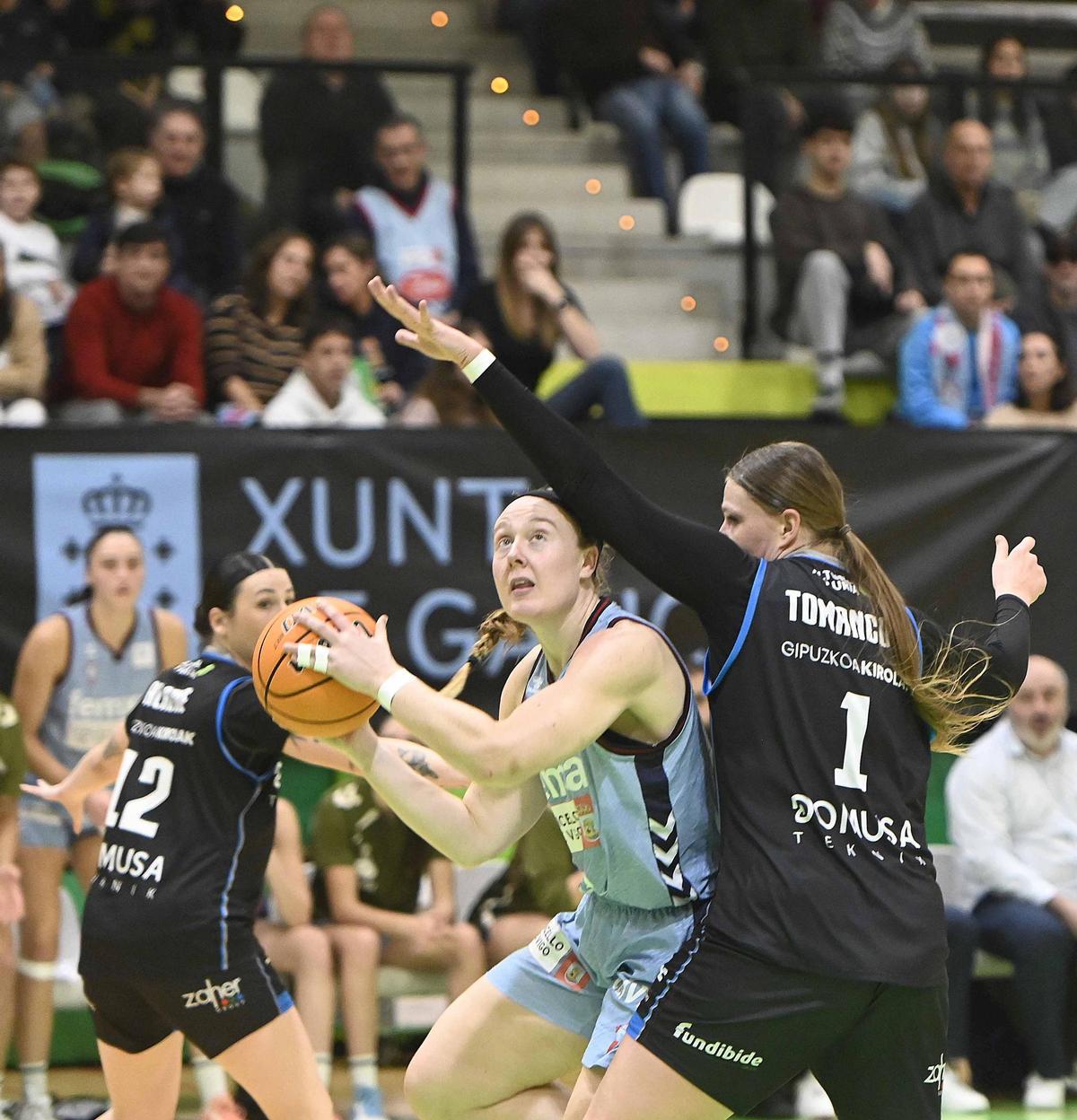 Kelliher, durante un partido.