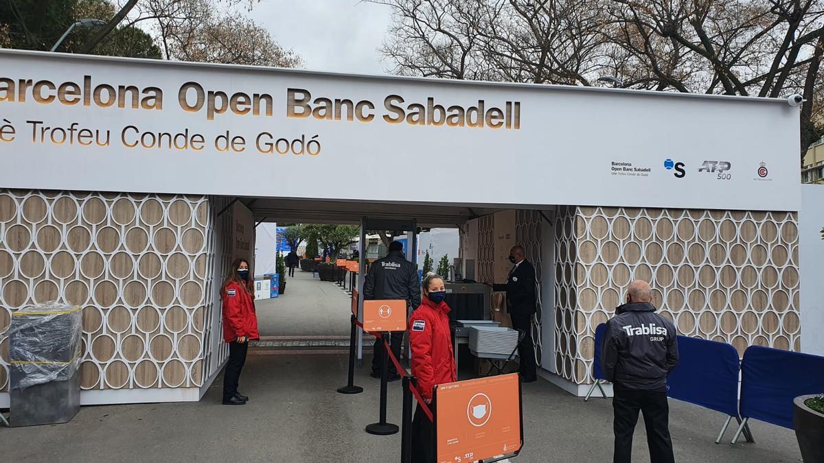 El Barcelona Open Banc Sabadell - Trofeo Conde de Godó confía de nuevo su seguridad a Trablisa