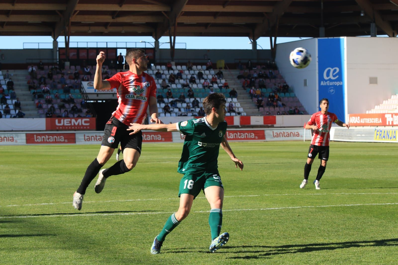 GALERÍA | El Zamora - Burgos, en imágenes