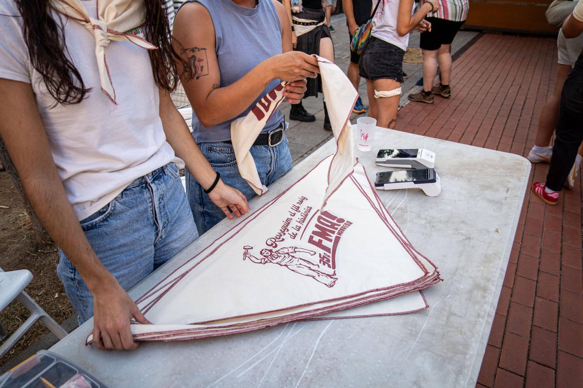 La 35a edició de la Festa Major Alternativa de Manresa arrenca amb l'estrena de la geganta Sibil·la