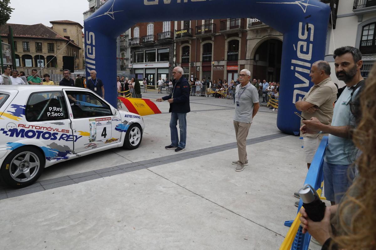 EN IMÁGENES: Rally histórico de Avilés en su 50.º edición