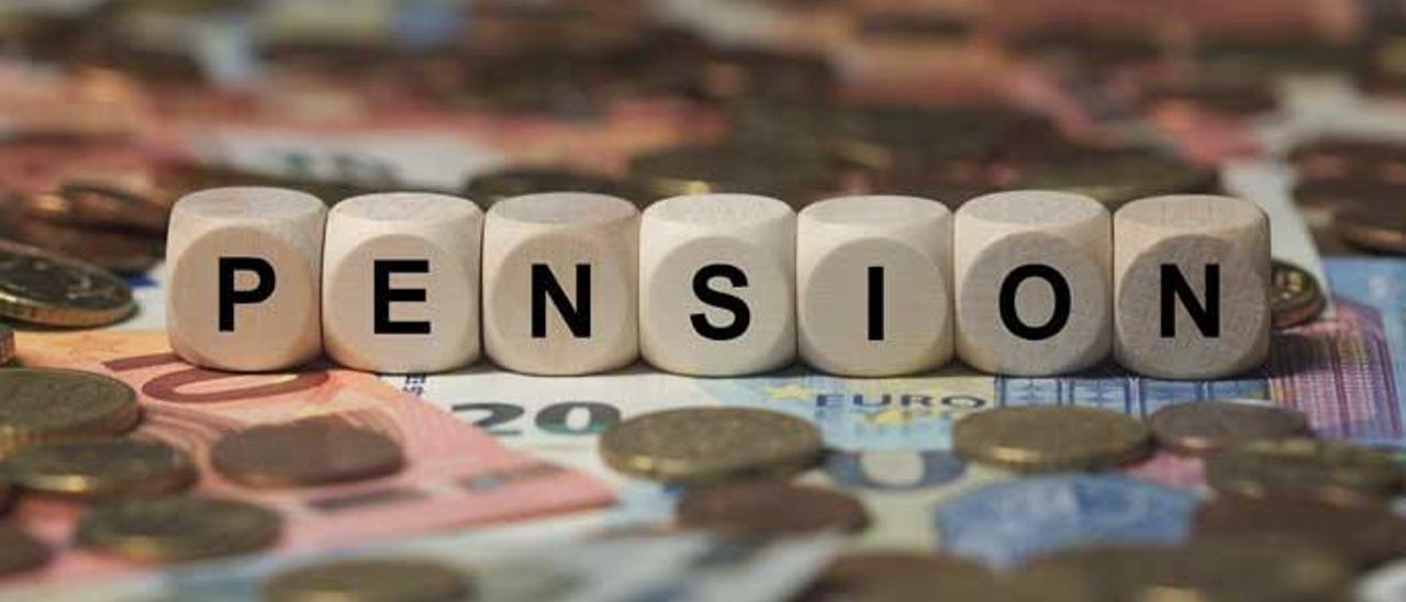 Planes de pensiones.