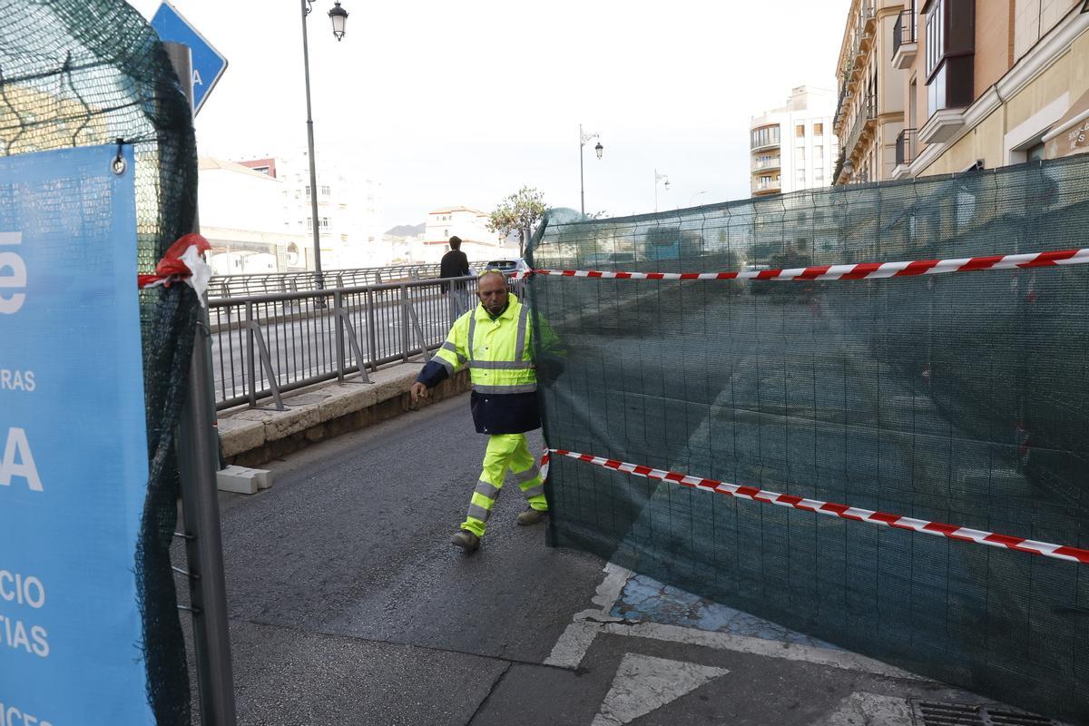 Comienzan las obras de reforma de la calle Carretería.