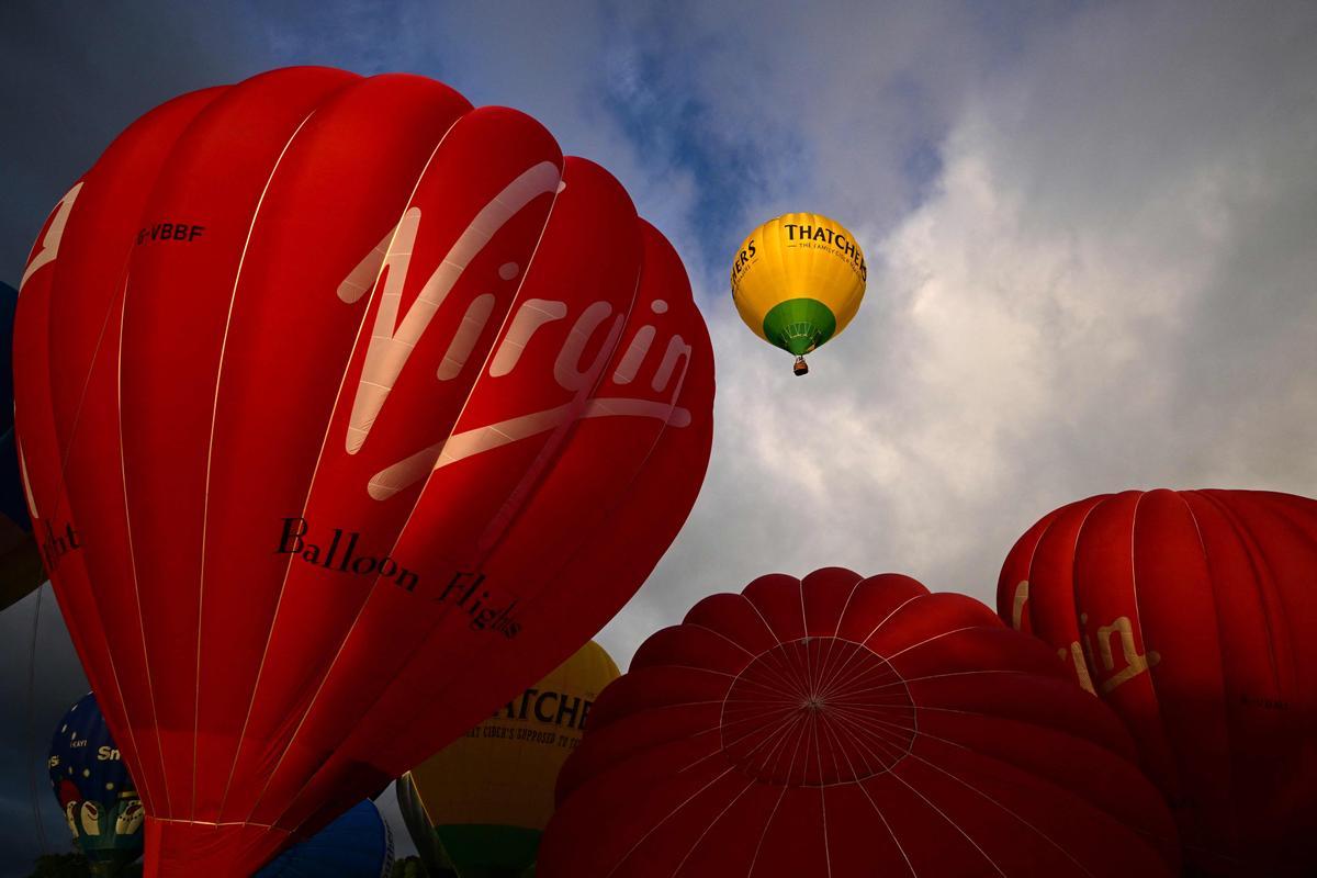 Bristol celebra la Fiesta Internacional del Globo