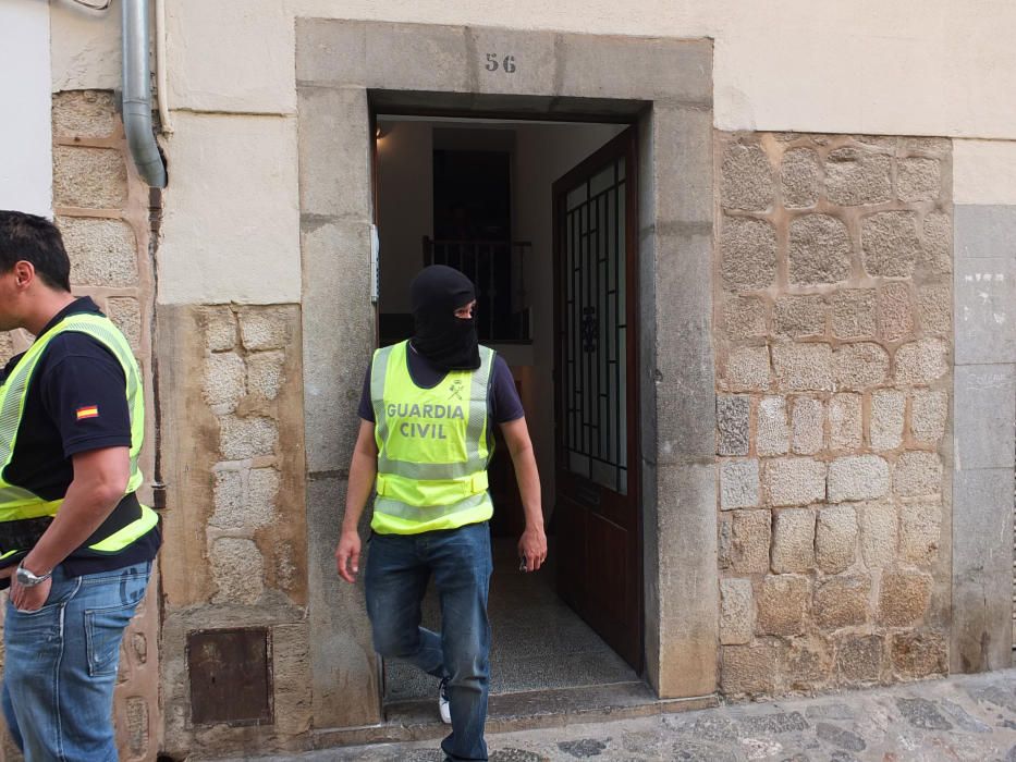 Golpe al narcotráfico en Mallorca