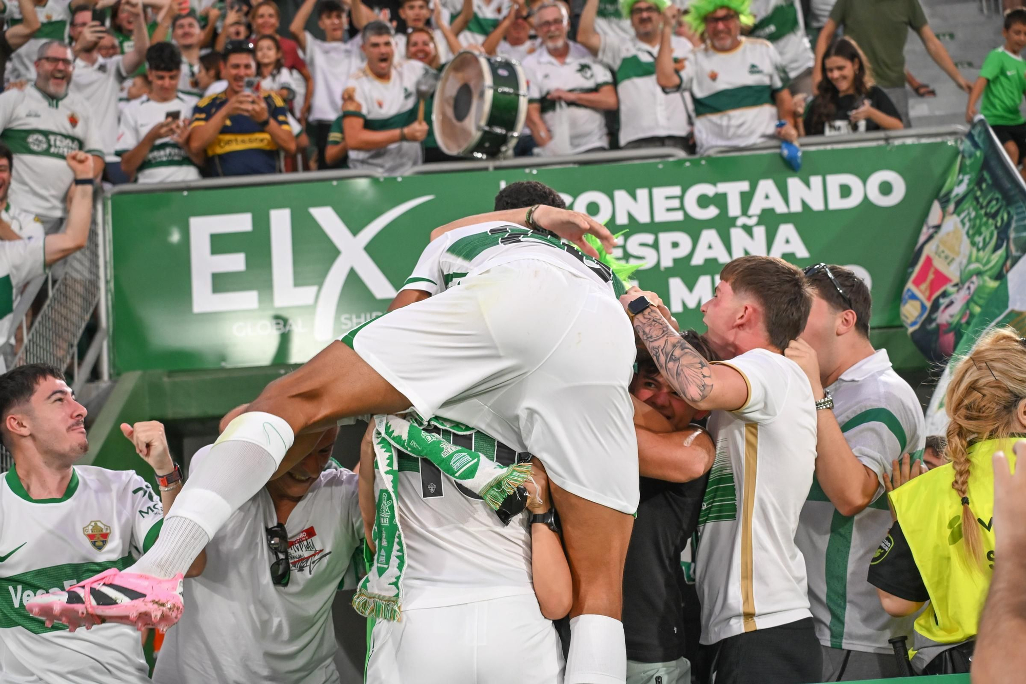 Las mejores imágenes del la victoria del Elche CF frente al Levante (2-0)