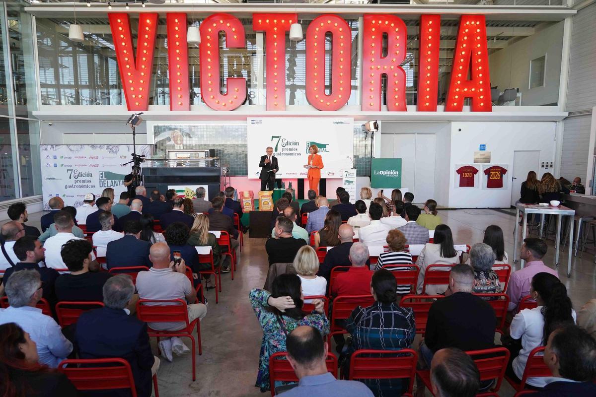 Aspecto general que mostró La fábrica de Cervezas Victoria en la VII gala de entrega de Premios El Delantal