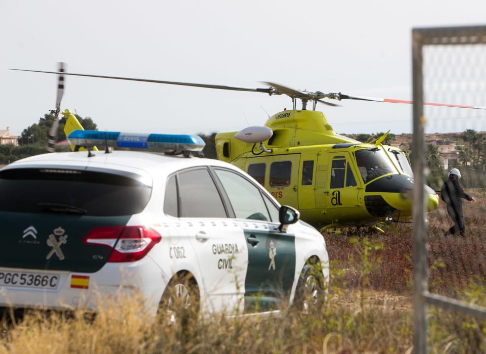 Dos muertos al estrellarse su avioneta en Mutxamel