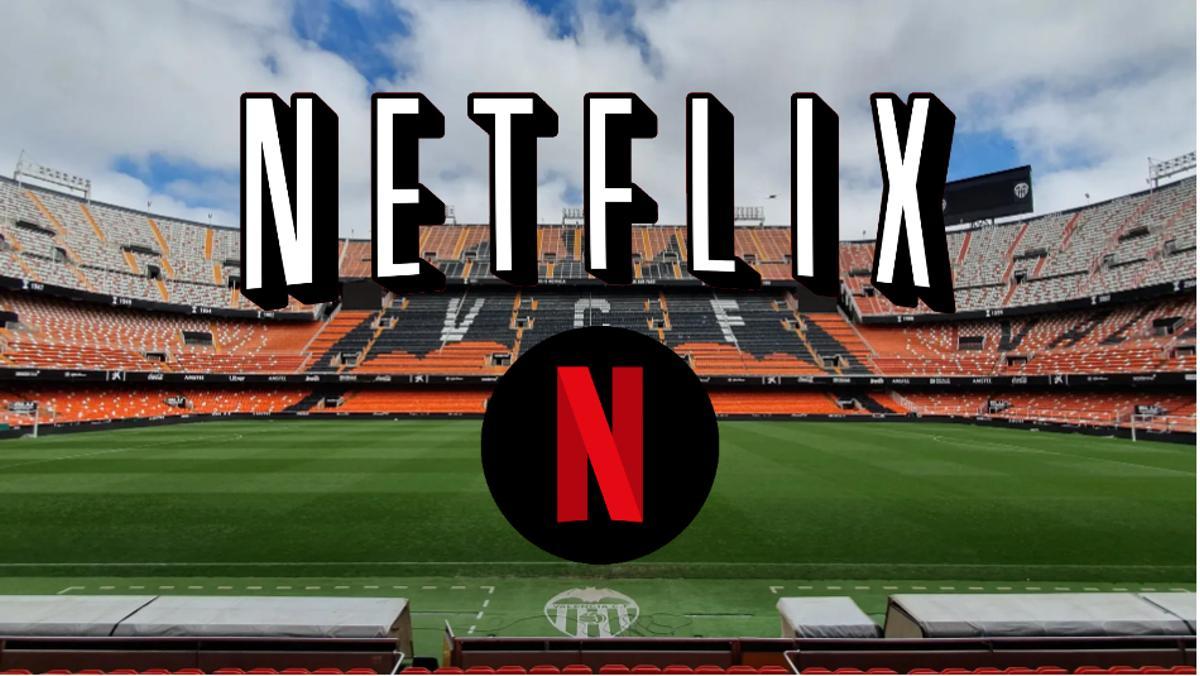 Netflix en Mestalla