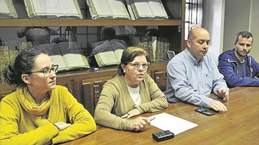 El gobierno local acusa al PSOE de generar tensión y crispación