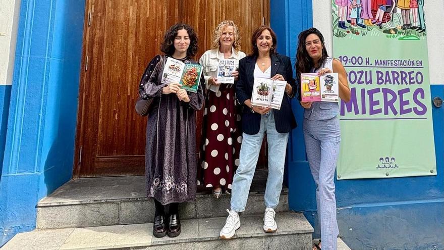 Mieres endulza el final del año con cultura: la programación del cuatrimestre incluye una exposición de Anne Horel en el pozo Santa Bárbara, el Festival Fiasco y la actuación de Susi Caramelo