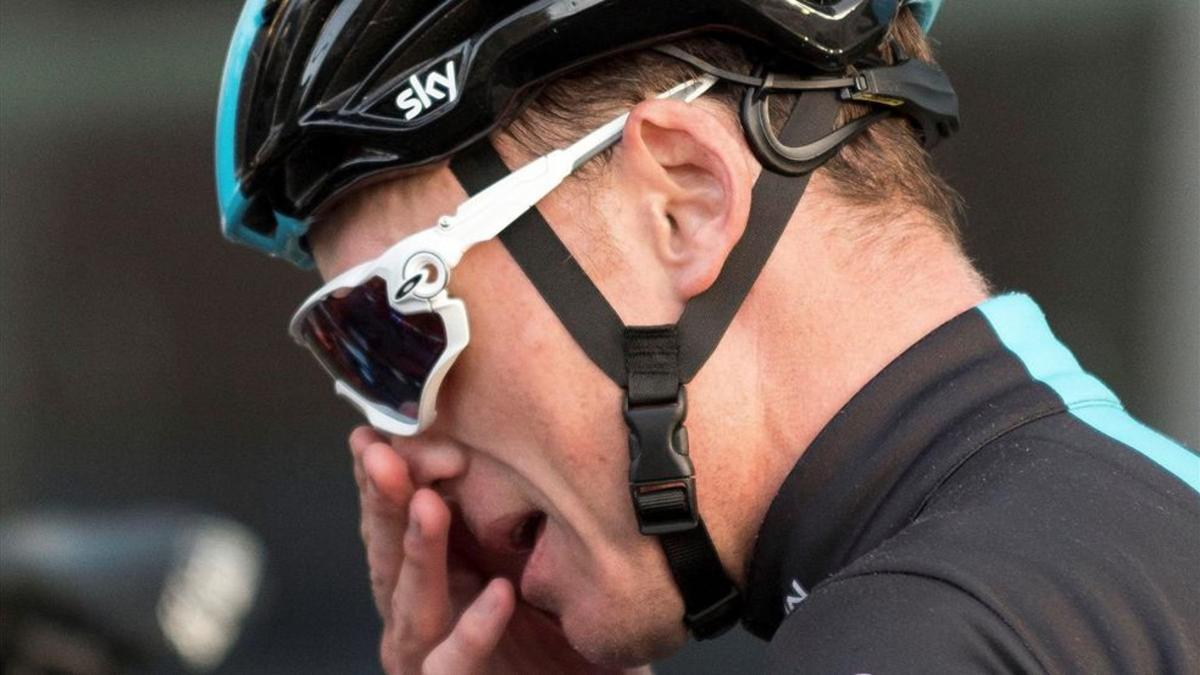 Froome, a punto de empezar la temporada