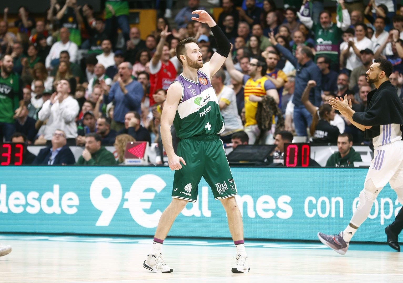 Copa del Rey 2023 I Semifinal Unicaja - Real Madrid