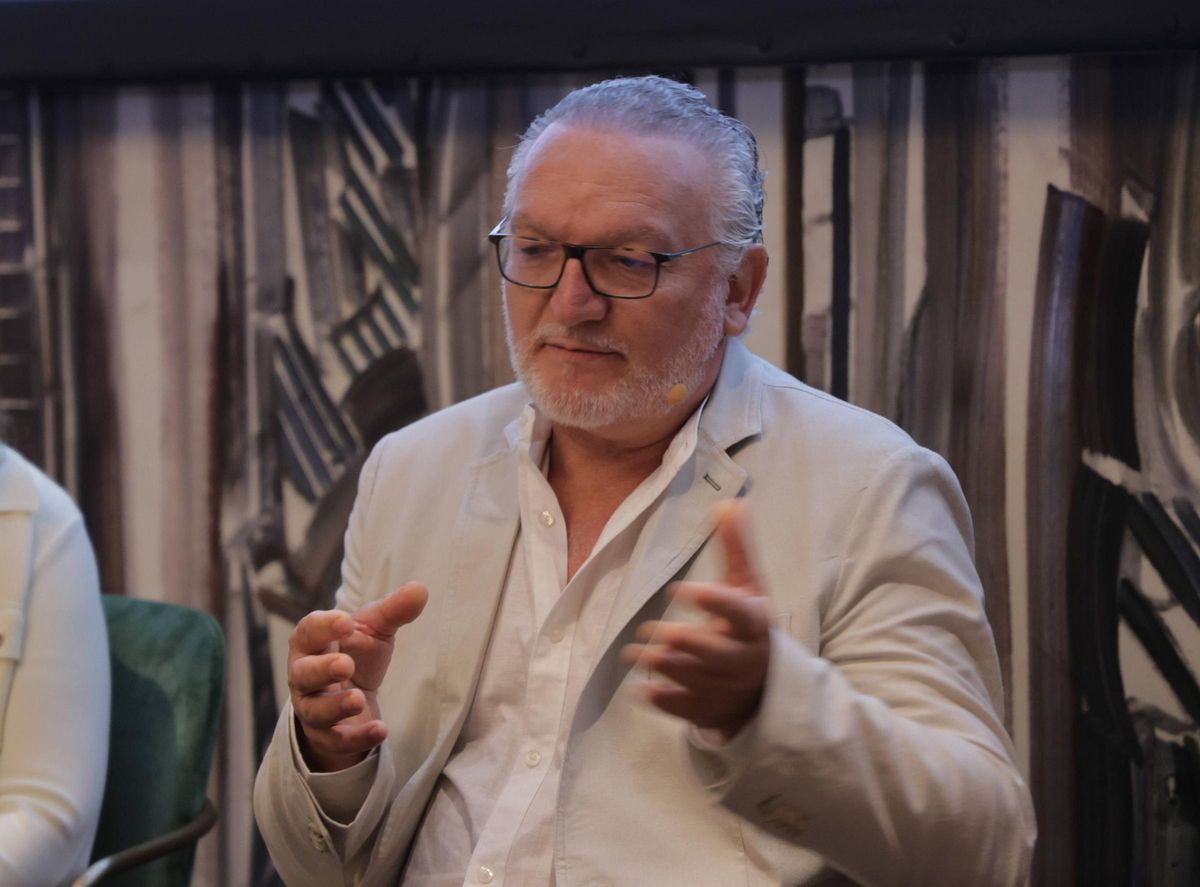 El doctor Eduardo Zaragozá.