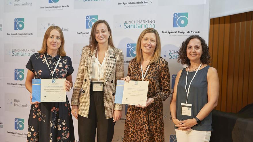 Tornen a premiar la gestió clínica de l&#039;Hospital Sant Joan de Déu de Manresa