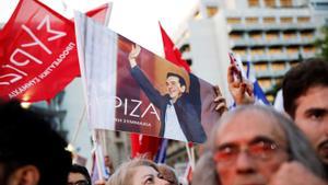 Main Athens rally of main opposition leader Alexis Tsipras ahead of May 21 vote