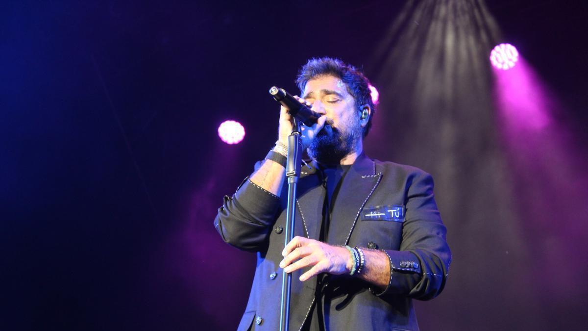 Vídeo | Así ha sido el concierto de Antonio Orozco en Badajoz