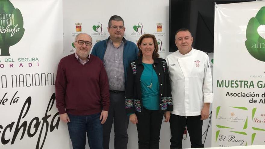 Presentación del V Congreso de la Alcachofa en Almoradí