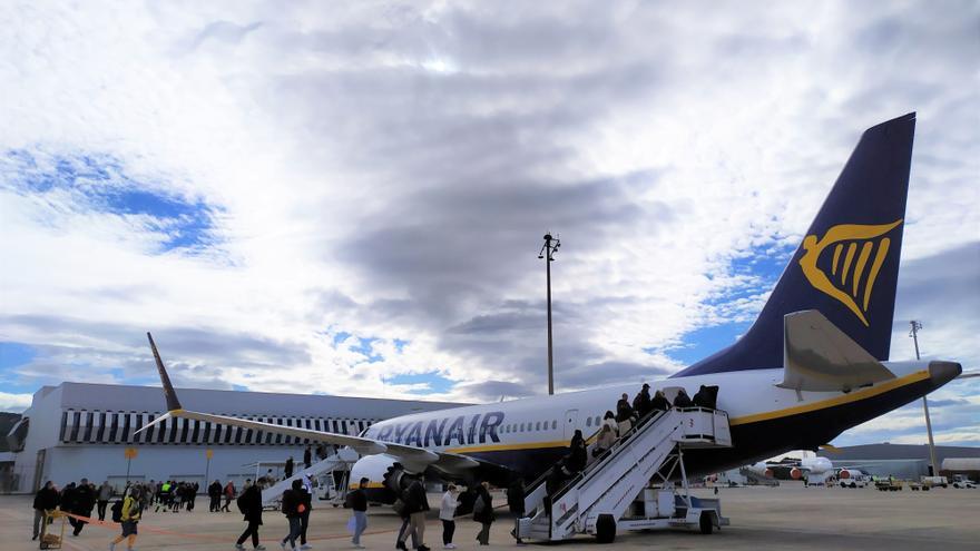 El aeropuerto de Castellón cierra enero con 11.336 pasajeros, el mejor inicio de año de su historia