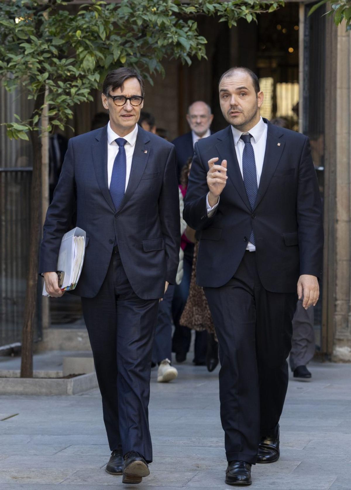 Illa exhibeix el suport de sindicats i patronals als pressupostos