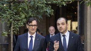 Illa exhibeix el suport de sindicats i patronals als pressupostos