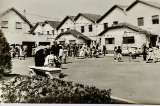 Una mirada histórica a las Casas Baratas del barrio gijonés de El Coto, en imágenes