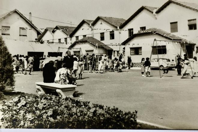 Una mirada histórica a las Casas Baratas del barrio gijonés de El Coto, en imágenes