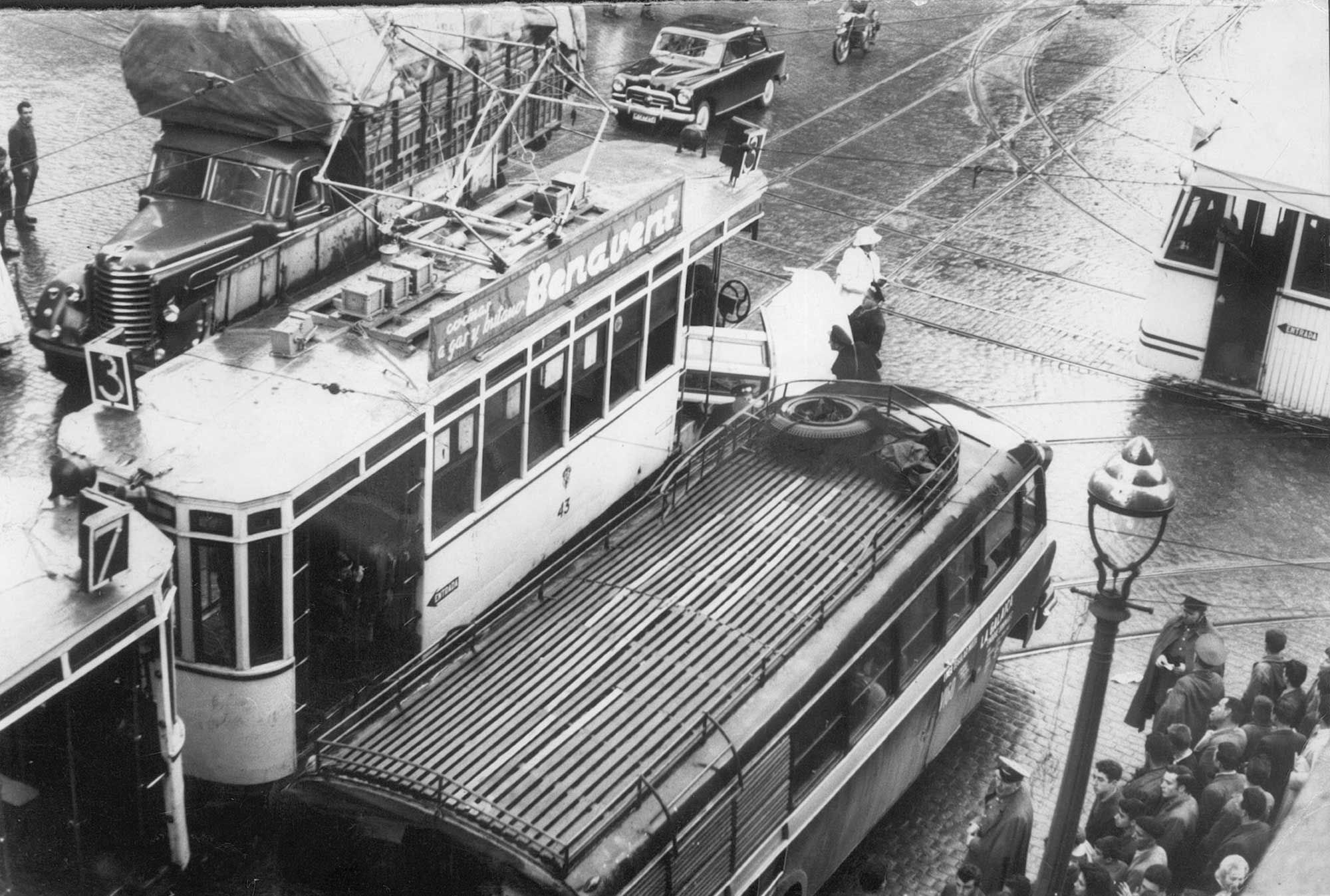 El Vigo que quizá nunca conociste Los tranvías, el primer transporte metropolitano