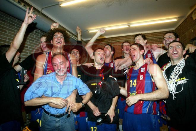 Un viaje por todas las Final Four del Barça Regal