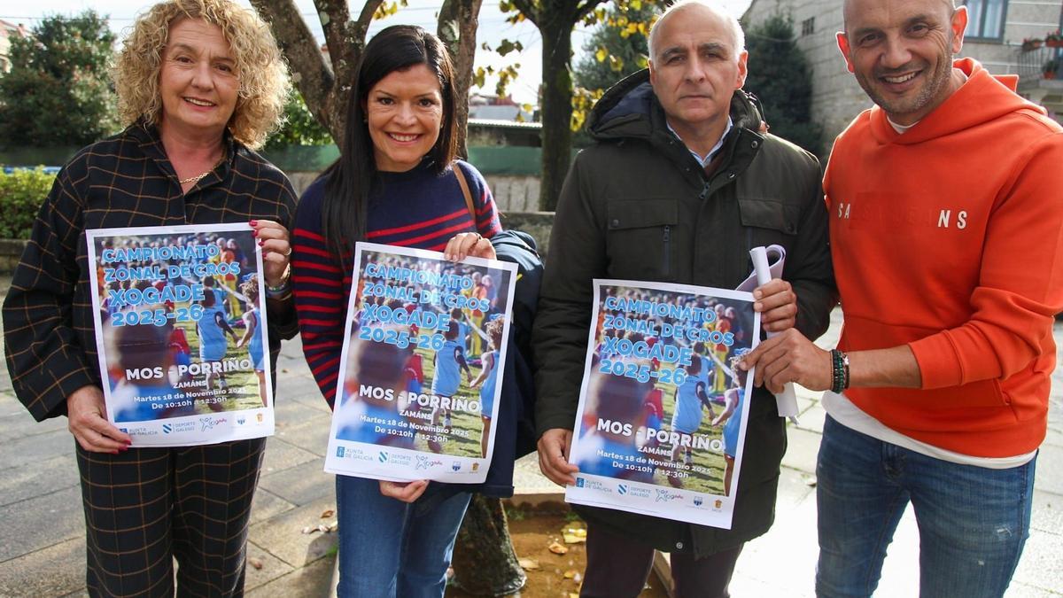 Presentación del campeonato zonal.