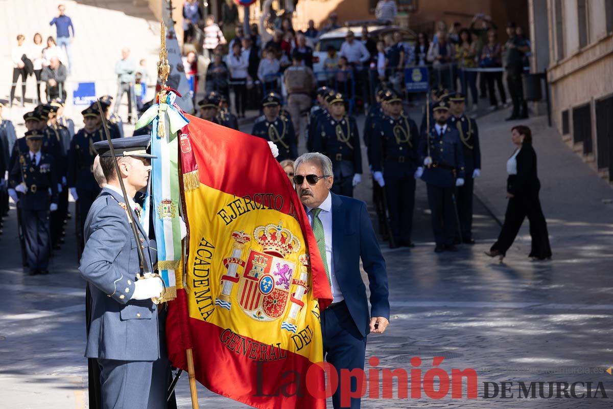 Jura de Bandera Civil en Caravaca