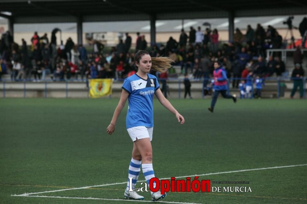 Alhama Granbibio CF-Villareal CF Femenino desde el Complejo Deportivo de Alhama