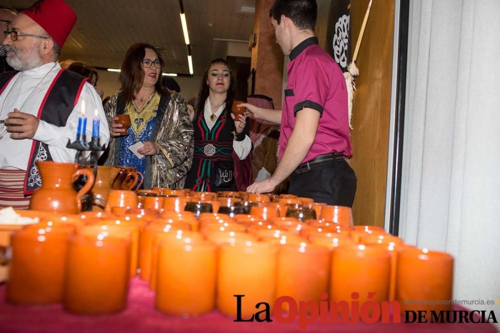 Cena Mozárabe de la Kábila Almorávides