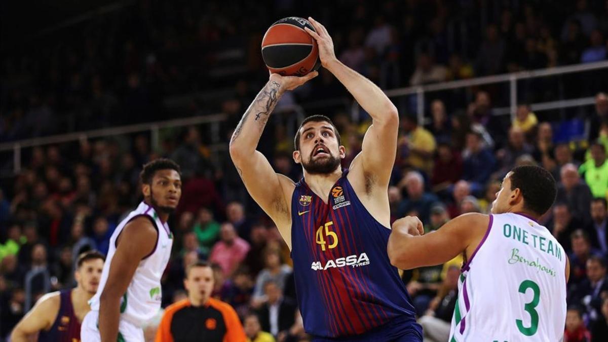 El Barça Lassa perdió su último partido de la Euroliga en el Palau