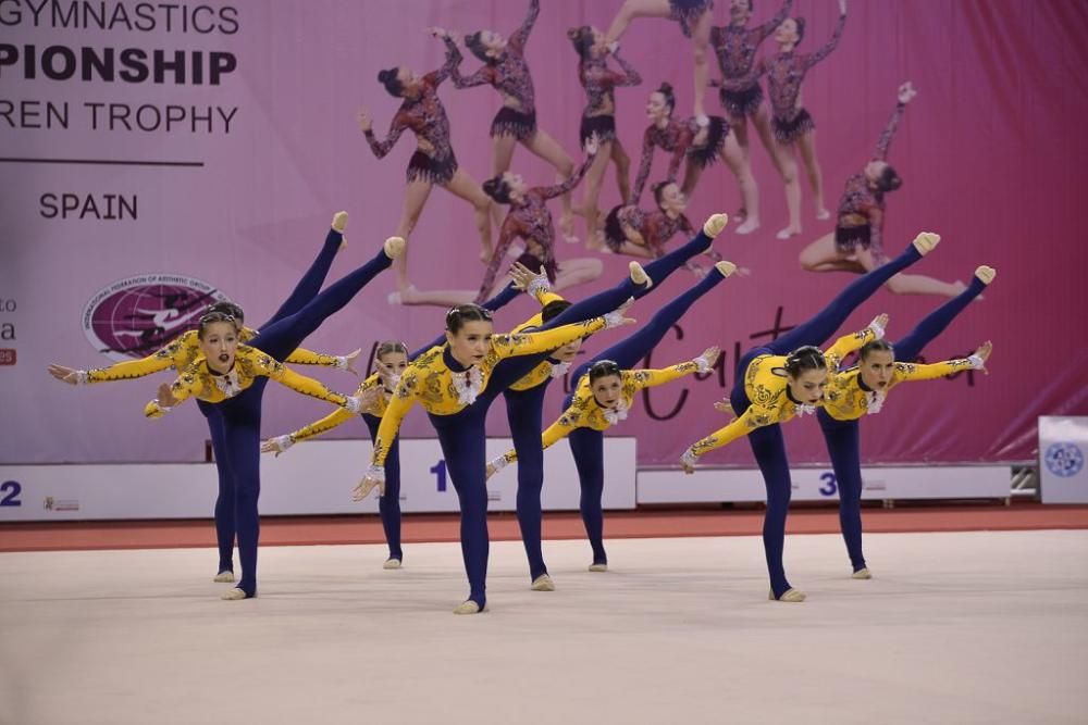 Actuaciones de Cordillera y Ritmica Cartagena, campeones del mundo