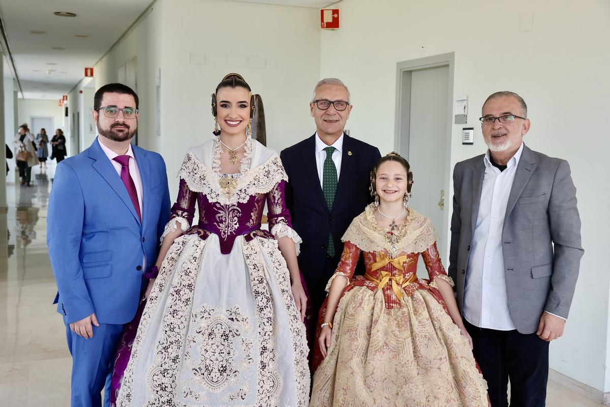 Estreno de los pasodobles de las Falleras Mayores de València 2026 Estreno de los pasodobles de las Falleras Mayores de València 2026