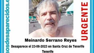 Buscan a Meinardo, desaparecido en Santa Cruz de Tenerife