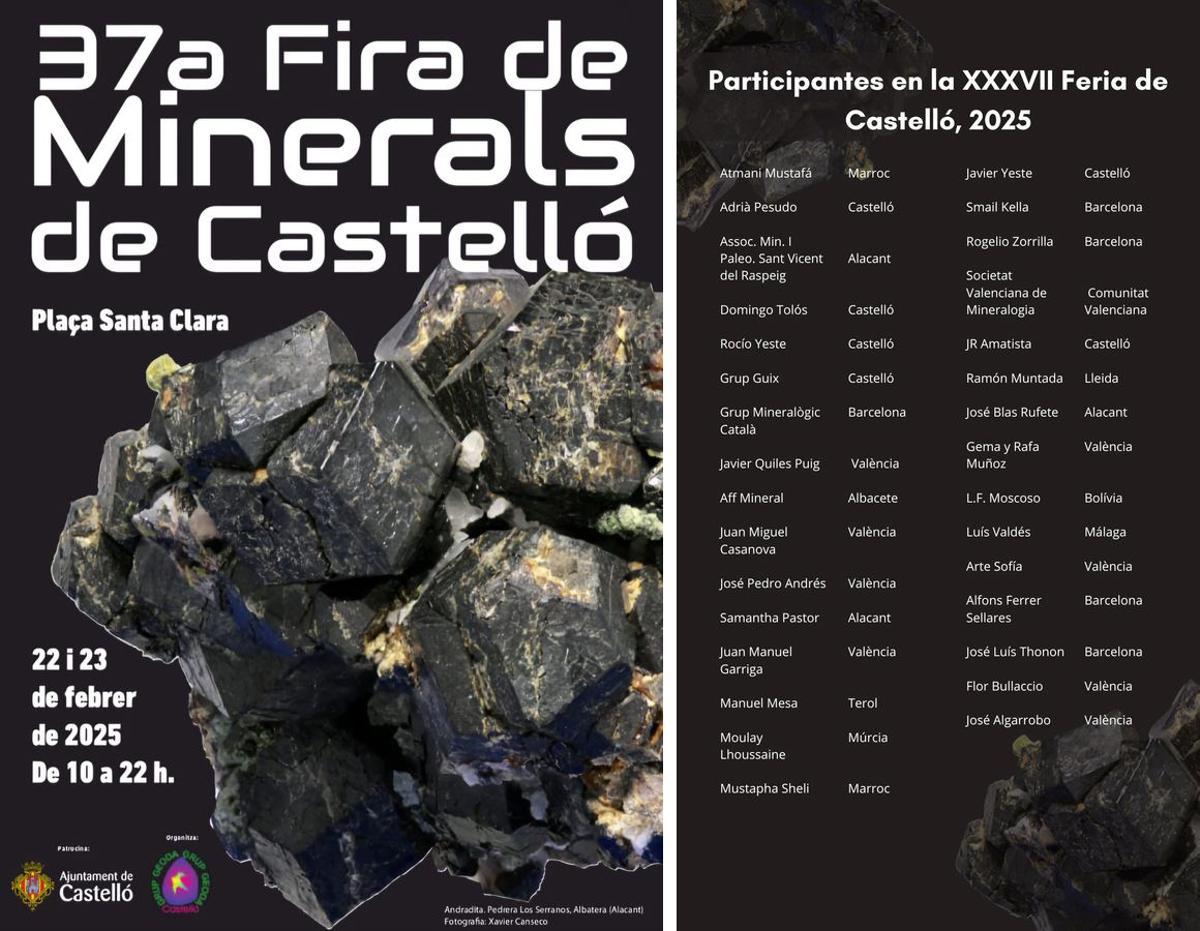xxxvii feria minerales
