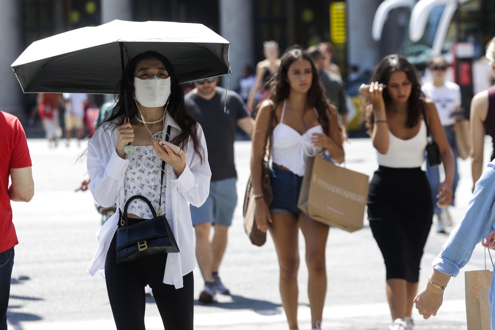 La ola de calor, en imágenes