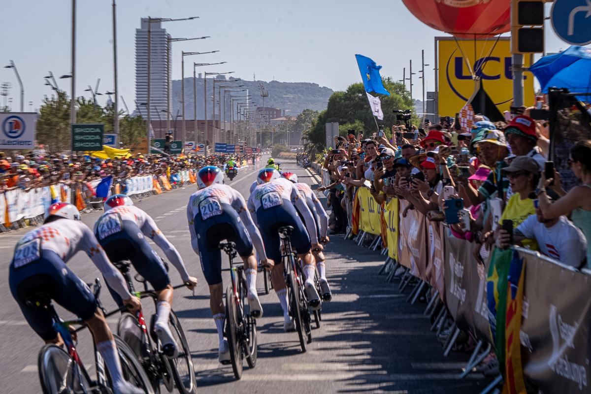 El Tour arranca en Barcelona