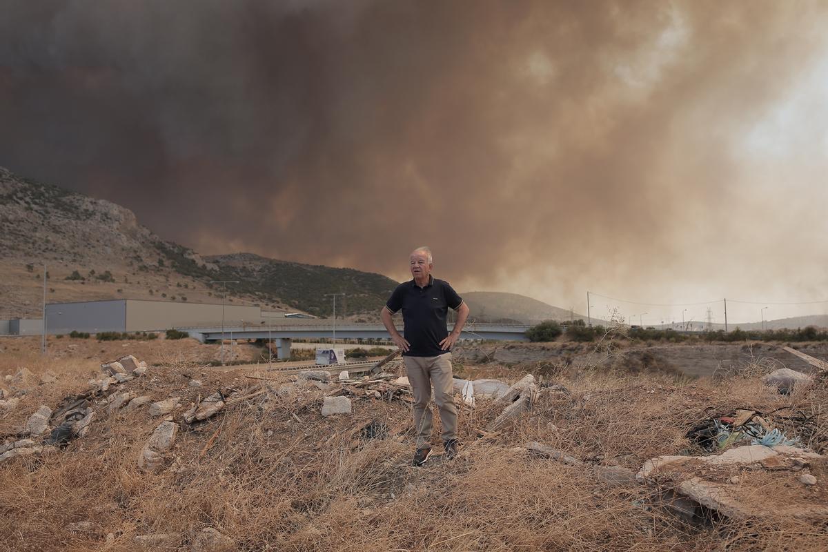 Al menos a 26 personas muertas en una nueva ola de incendios en Grecia