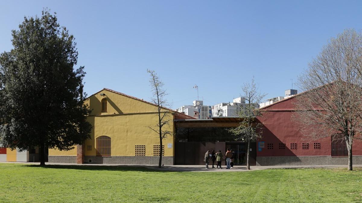 Una imatge d’arxiu de l’edifici del Servei Municipal d’Ocupació