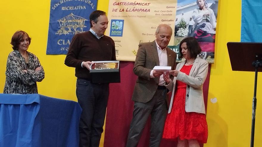 Begoña Grande gana el concurso literario &quot;Félix Pardo&quot;