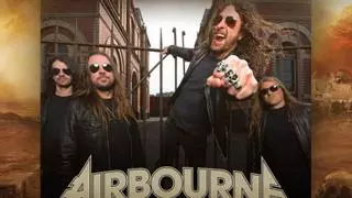 Airbourne, nuevo cabeza de cartel del festival Z! Live de Zamora para 2023