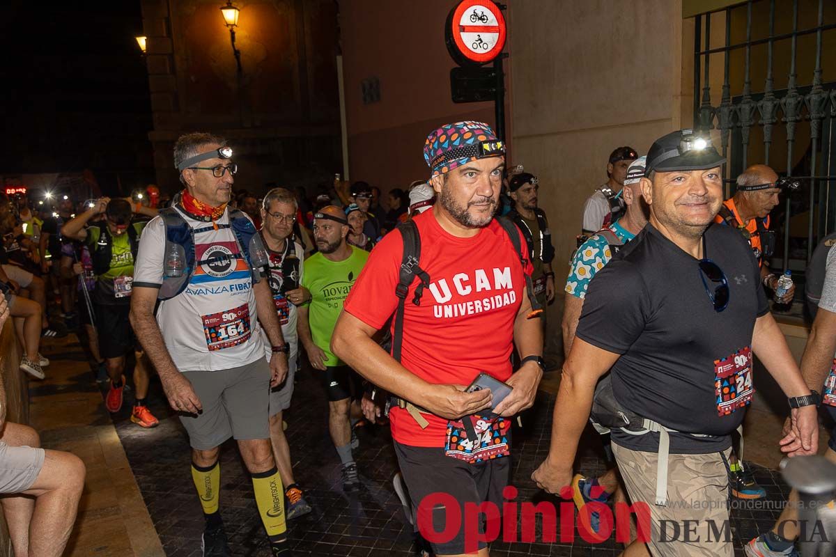 90K Camino a Caravaca (salida en Murcia y paso por Molina, Aguazas y Campos del Río)