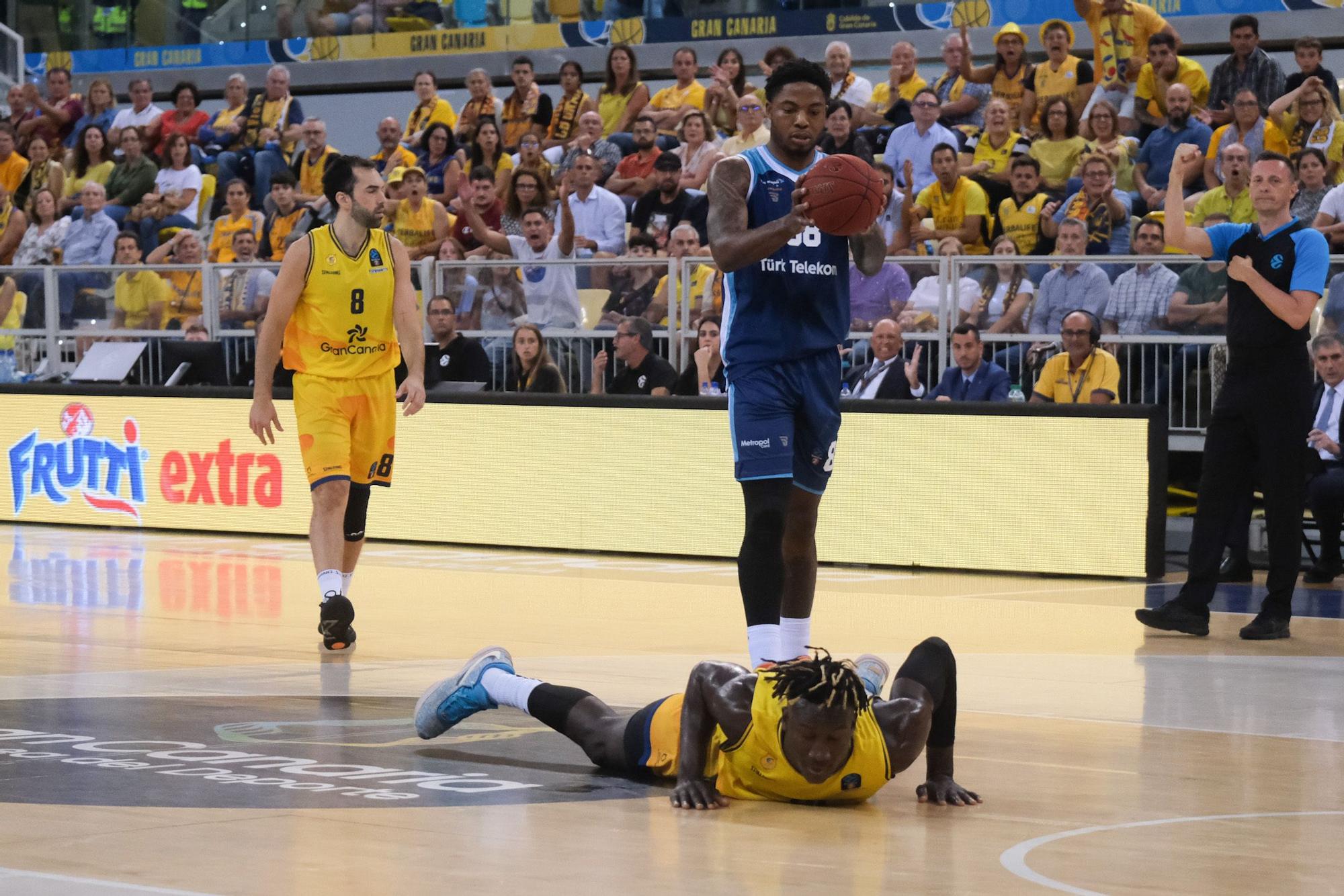 FINAL EUROCUP: CB Gran Canaria - Turk Telecom