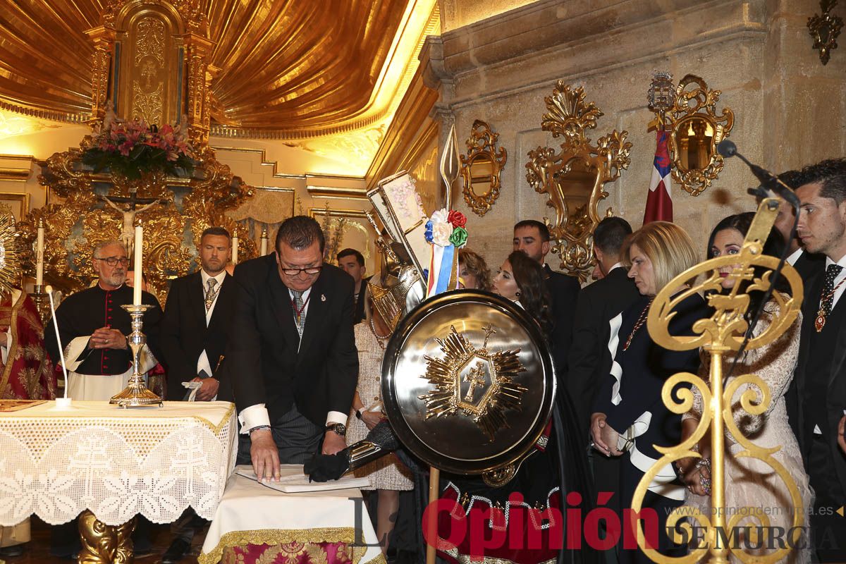 Fiestas de Caravaca: Procesión de regreso a la Basílica